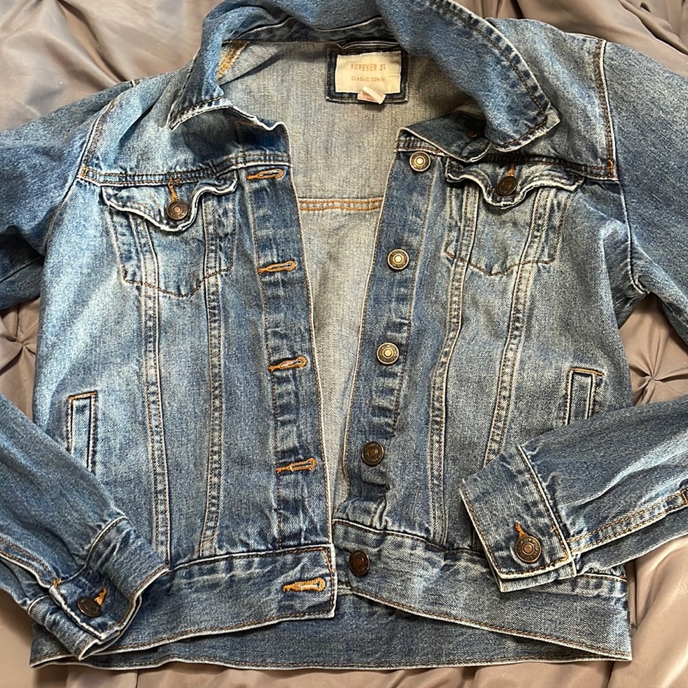 Jean jacket